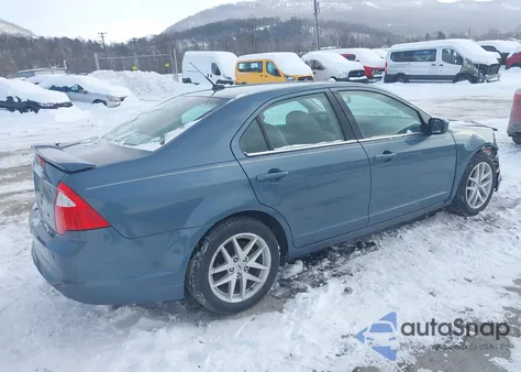 2012 Ford Fusion Sel из США, поврежденный, VIN 3FAHP0JA5CR167910